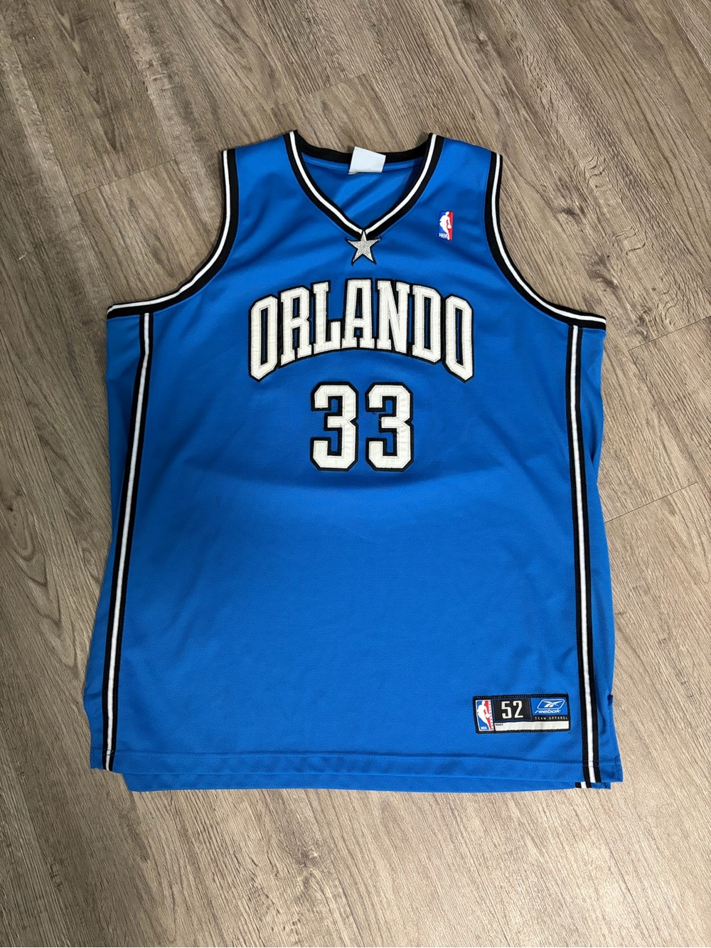 Orlando Magic Grant hill #33 Blue NBA Jersey